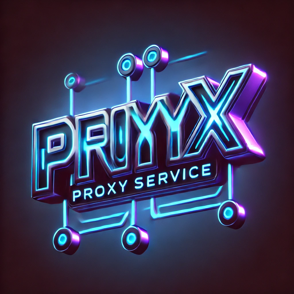 ProxyX Logo - ������ ��� ���������� �������